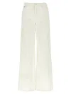 Apc A. P.c. "elisabeth" Jeans In White