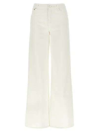APC WHITE ELISABETH JEANS
