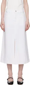Apc Skirt A. P.c. Woman Color White In White