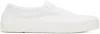Apc White Iggy Sneakers In Aab White