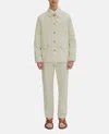 Apc A.p.c. Long-sleeved Button-up Jacket
