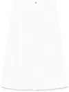 Apc A.p.c. "laurie" Skirt In White