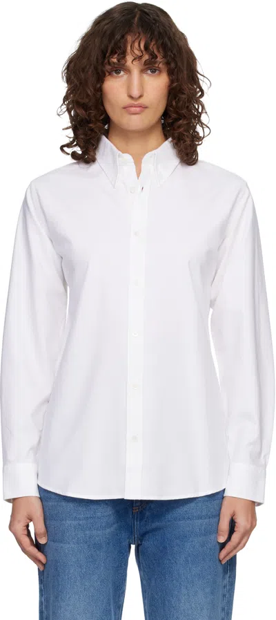 Apc White Kayla Shirt
