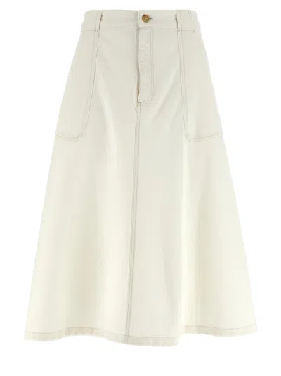 APC WHITE LAURIE SKIRT