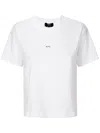 Apc A.p.c. T-shirt Boxy Micro Logo Gots