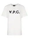Apc A.p.c. Grand Vpc T-shirt Women In White
