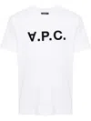 Apc A.p.c. T-shirt Standard Grand Vpc Gots In White