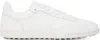A.p.c. White Moe Sneakers In Aab White