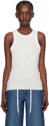 Apc White Natacha Ramsay-levi Edition Lemaitre Tank Top In Aab White