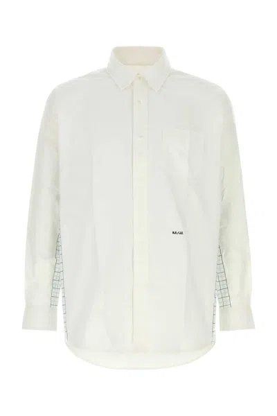 A.p.c. White Oxford  X Frgmt Shirt