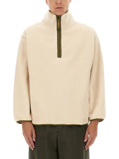 Apc A.p.c. White Polyester Jackets