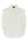 Apc A.p.c. Shirts In White