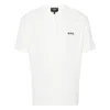 Apc A.p.c. Boxy Cotton Crew-neck T-shirt In White