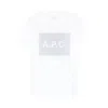 Apc . P.c. Back Logo Print T-shirt In White