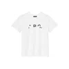 Apc White Logo T-shirt In White