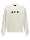Apc A.p.c. 'timothy' Sweatshirt In Blackwhite