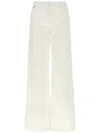 Apc A. P.c. "elisabeth" Jeans In White