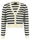 Apc Gaelle Cardigan In Blue