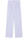 Apc A.p.c. Pants In Purple