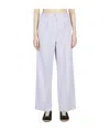 Apc A.p.c. Pants In White