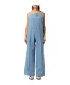 Apc Blue Sunset Denim Jumpsuit In Blue