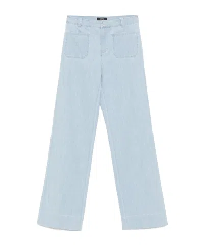 APC CROPPED JEANS