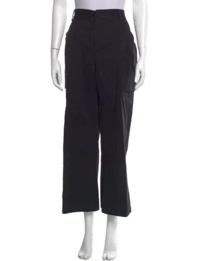 Pre-owned Apc Wide Leg Pants In Blue