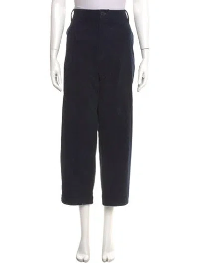 Pre-owned A.p.c. Wide Leg Pants In Gray