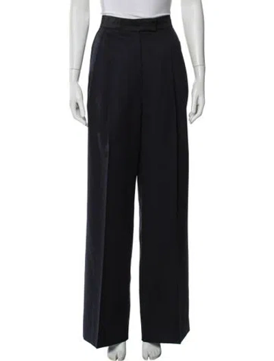 Pre-owned A.p.c. Wide Leg Pants In Gray