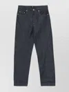 Apc Wide Leg Unisex Jeans In Japanese Denim In Blue
