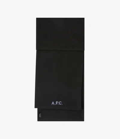 Apc William Scarf One Size Black