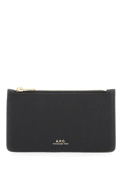Apc Willow Card Holder In Black