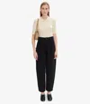 Apc Black Willow Trousers In Lzz - Black