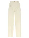 Apc A.p.c. 'willow' Pants In Beige