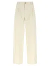 Apc A.p.c. 'willow' Pants In Beige