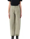 Apc A.p.c. Jeans In Grey Green