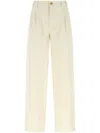 Apc A.p.c. 'willow' Pants In Neutrals