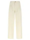 Apc A.p.c. 'willow' Pants In White