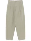 Apc A.p.c. Jeans In Green