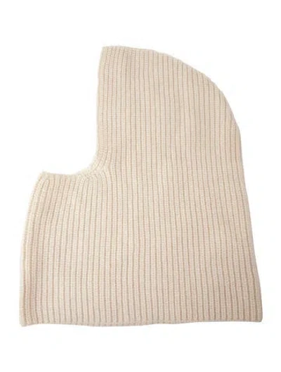 Pre-owned Apc Winter Hood In Neutral