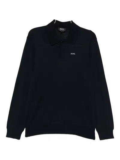 Apc Woaoc H23442 Iak Dark Navy In Blue