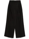 Apc Woarx Trousers In Brown