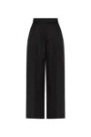 Apc Woarx Wide-leg Trousers In Brown
