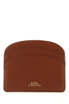 Apc A.p.c. Wallets In Brown