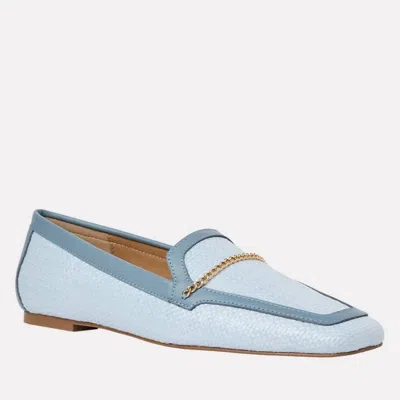 A.p.c. Women's Ariane Loafers In Sky Blue