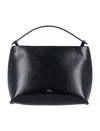 Apc Ashley Leather Tote Bag In Black