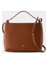 Apc Ashley Crossbody - A. P.c. - Cotton - Hazelnut In Brown