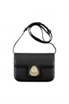 Apc Women's Astra Small Shoulder Bag In Black In Black
