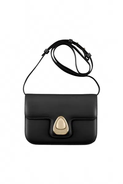 Apc Women's Astra Small Shoulder Bag In Black