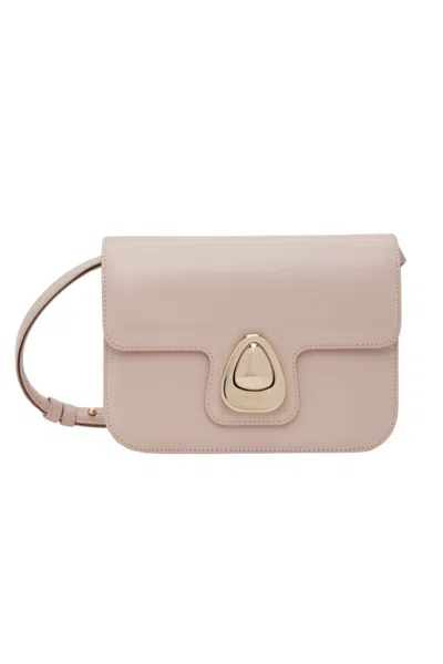 Apc Women's Astra Small Shoulder Bag In Moon Grey In Multi